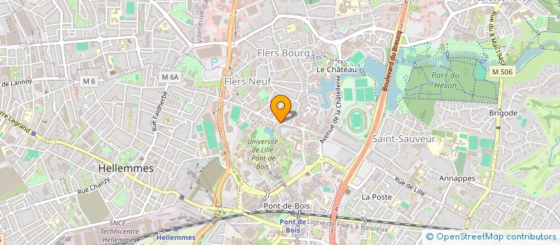 localisation de l'entreprise MADAME LAMIAE TARHOUCHI à VILLENEUVE-D'ASCQ