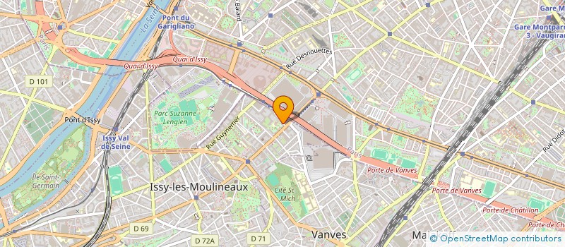 localisation de l'entreprise MADAME LAMIS AL KAIED à ISSY-LES-MOULINEAUX