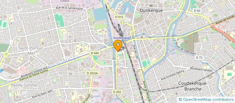 localisation de l'entreprise MADAME LAMISSE DJEBARI à DUNKERQUE