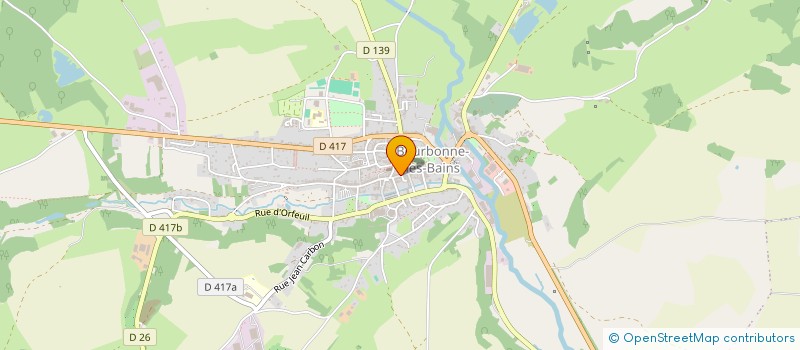 localisation de l'entreprise MADAME LAMIYA BERDJEGHLOUL à BOURBONNE-LES-BAINS