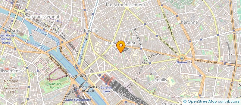 localisation de l'entreprise MADAME LAMRI GUIR à PARIS