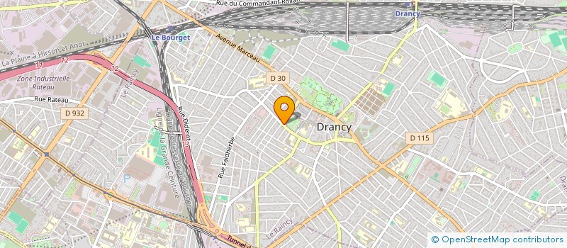 localisation de l'entreprise MADAME LAMYA CHELDA à DRANCY