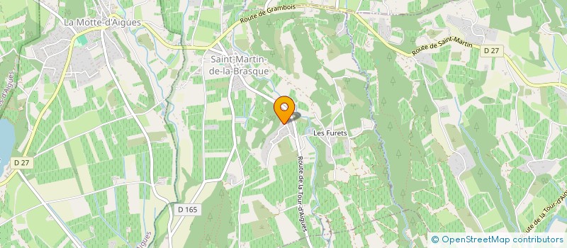 localisation de l'entreprise MADAME LAMYAA TABICHE  SAINT-MARTIN-DE-LA-BRASQUE