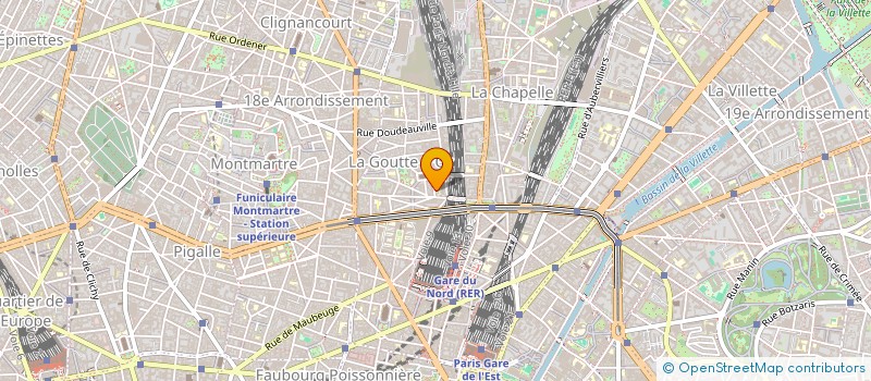 localisation de l'entreprise MADAME LAN ANH VU HONG  PARIS