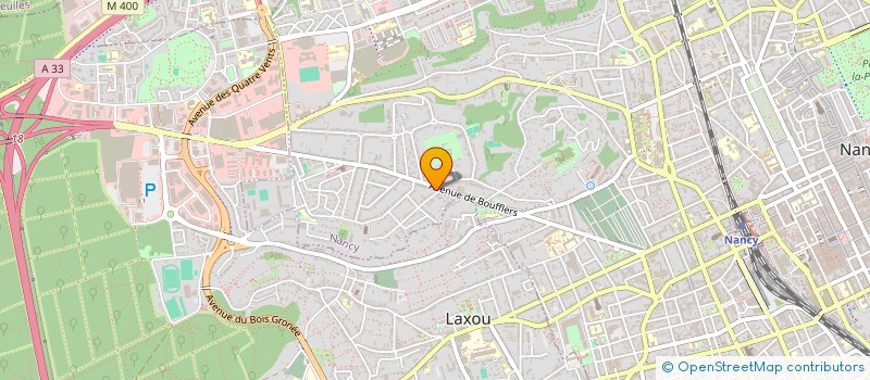 localisation de l'entreprise MADAME LAN HUANG  NANCY