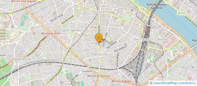 localisation de l'entreprise MADAME LAN NGUYEN  BORDEAUX