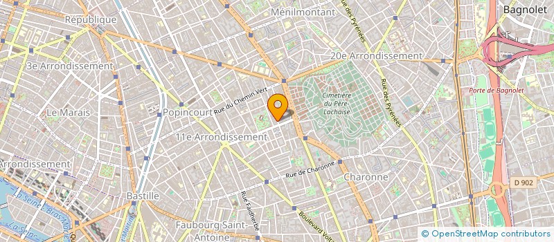 localisation de l'entreprise MADAME LAN RAJSAVONG  PARIS