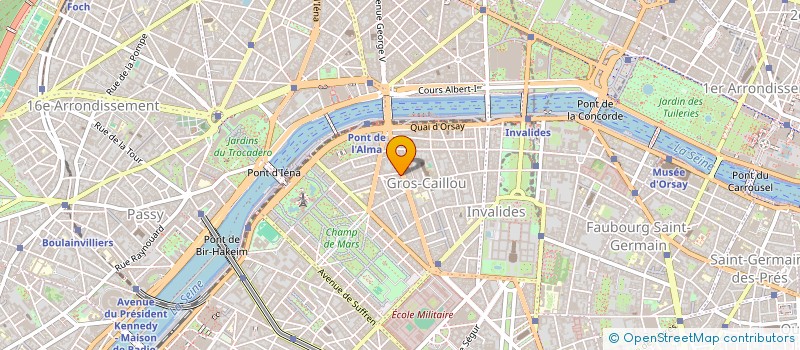 localisation de l'entreprise MADAME LAN VU  PARIS