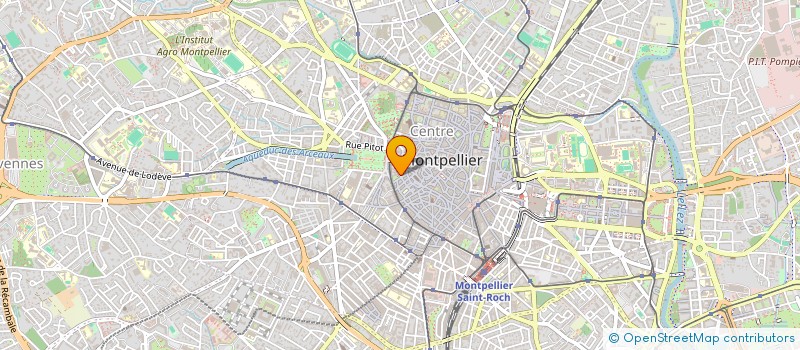 localisation de l'entreprise MADAME LAN ZHENG à MONTPELLIER