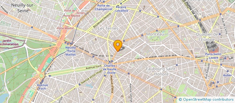 localisation de l'entreprise MADAME LANA AIDIBE  PARIS