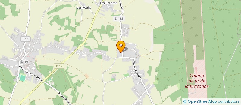 localisation de l'entreprise MADAME LANA BEUCHER-MAILLOT à BRIE