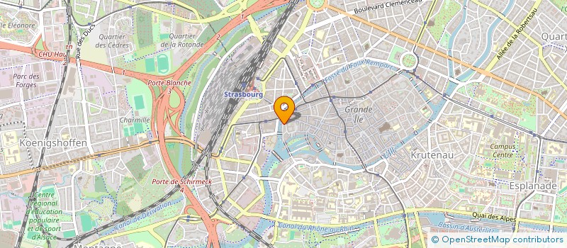 localisation de l'entreprise MADAME LANA COP  STRASBOURG