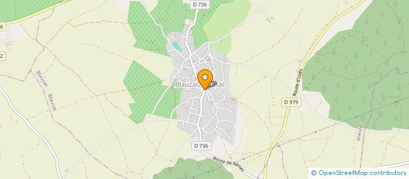 localisation de l'entreprise MADAME LANA DUNTHORNE  BLAUZAC