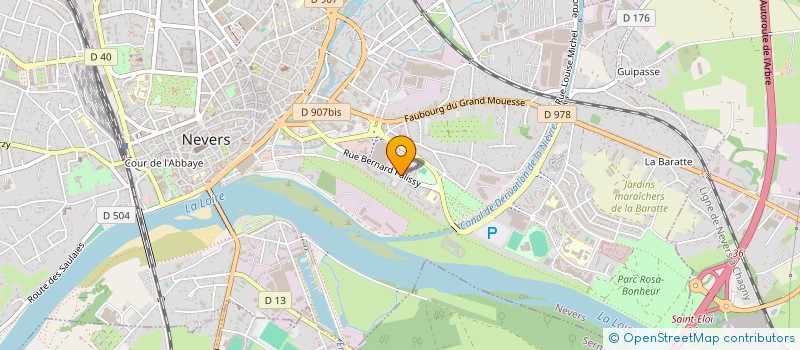 localisation de l'entreprise MADAME LANA JAVOEVA à NEVERS