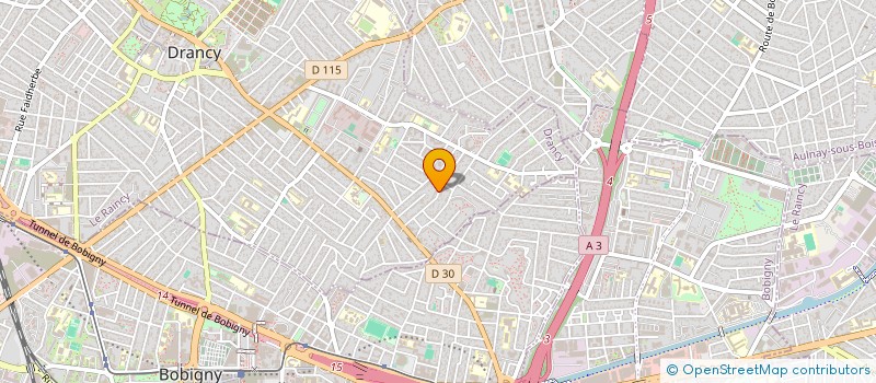 localisation de l'entreprise MADAME LANA KAI à DRANCY