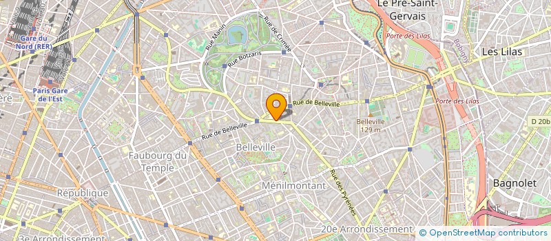 localisation de l'entreprise MADAME LANA NHAN  PARIS