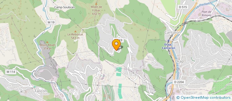 localisation de l'entreprise MADAME LANA PUPPO  CANTARON