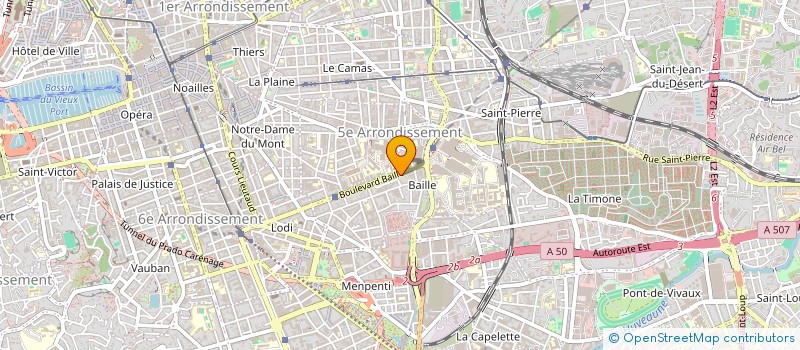 localisation de l'entreprise MADAME LANA RAMOS à MARSEILLE