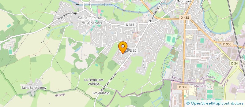 localisation de l'entreprise MADAME LANCY LABUTHIE  LAMENTIN