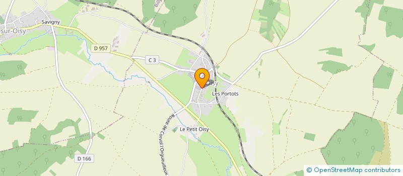 localisation de l'entreprise MADAME LANDIE RAKOTONIRINA LANDIELISOA à OISY