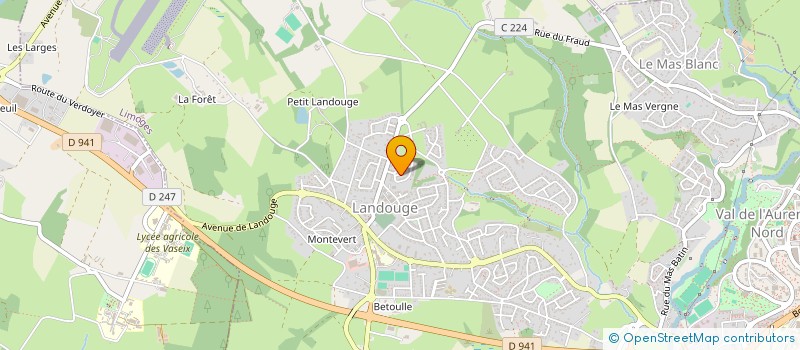 localisation de l'entreprise MADAME LANDRIA RASOANIRINA à LIMOGES