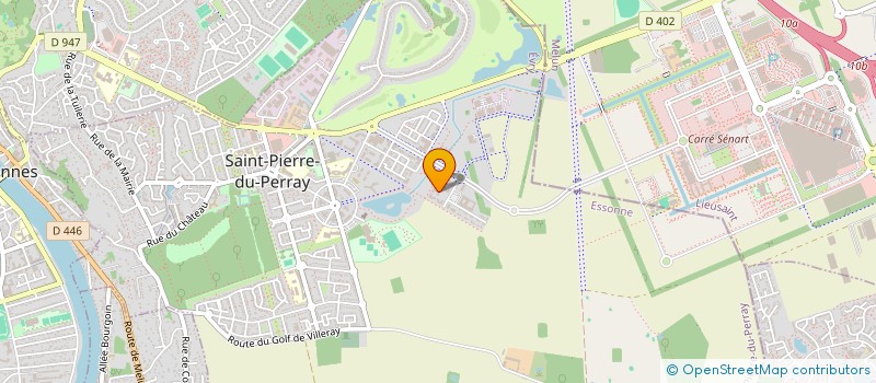 localisation de l'entreprise MADAME LANDRYNE HUNEAU  RIS-ORANGIS