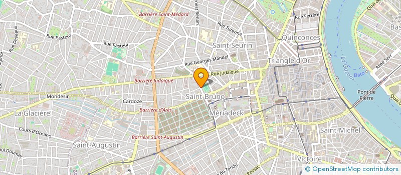 localisation de l'entreprise MADAME LANDY VONIMBOLANOZO RAJAONARIVONY  BORDEAUX