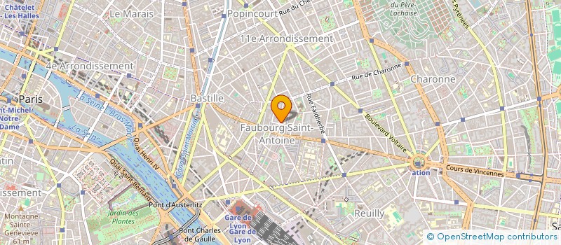 localisation de l'entreprise MADAME LANKA SIMON  PARIS