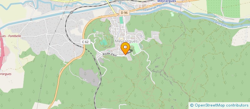 localisation de l'entreprise MADAME LANN TANIGUCHI  MEYRARGUES