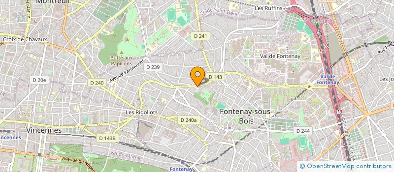 localisation de l'entreprise MADAME LANNA NINH THI TUYET à FONTENAY-SOUS-BOIS