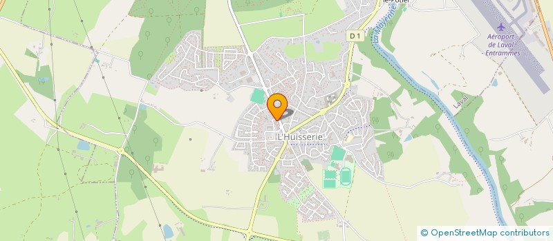 localisation de l'entreprise MADAME LANTOSOA AMINARIVO  MONTIGNE-LE-BRILLANT