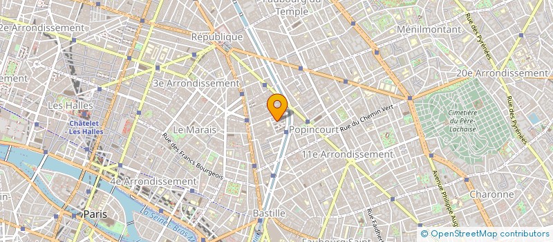 localisation de l'entreprise MADAME LAOUENA HELLIER  PONT-SCORFF