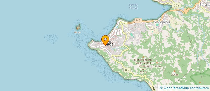 localisation de l'entreprise MADAME LAOUIA IZIDDINE à SADA