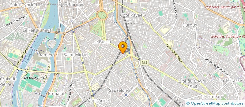 localisation de l'entreprise MADAME LARA AVALLONE à TOULOUSE