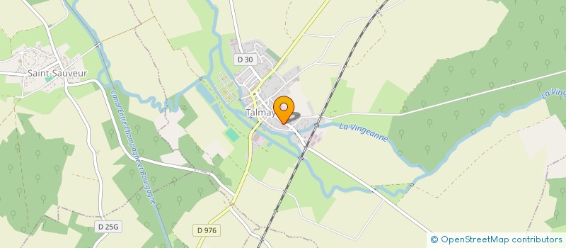 localisation de l'entreprise MADAME LARA BONTEMS  TALMAY