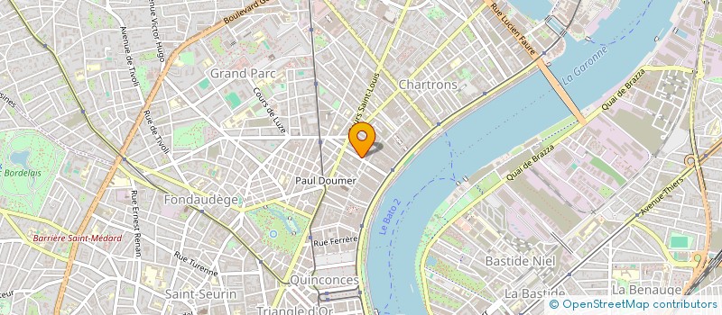 localisation de l'entreprise MADAME LARA BOTTAZZI  PARIS