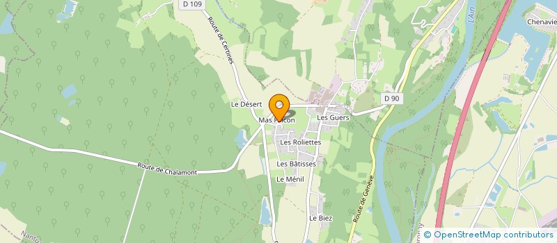 localisation de l'entreprise MADAME LARA CANALE  PRIAY