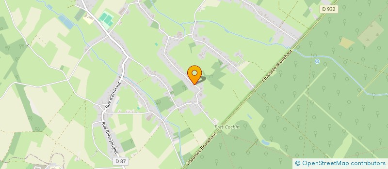 localisation de l'entreprise MADAME LARA CANTILLON à QUESNOY-SUR-DEULE