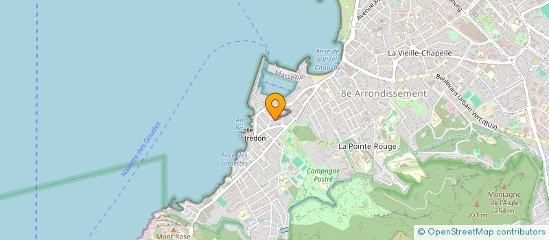 localisation de l'entreprise MADAME LARA CASANOVA à MARSEILLE