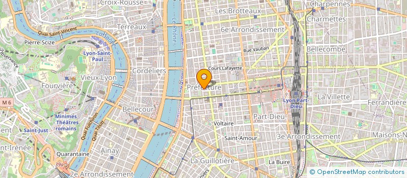 localisation de l'entreprise MADAME LARA CAVALLI  LYON