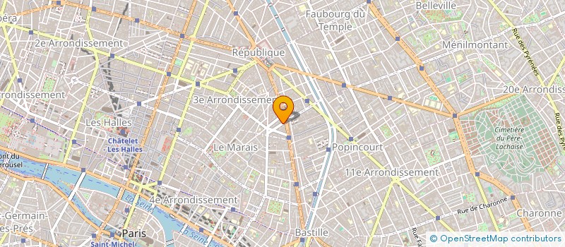 localisation de l'entreprise MADAME LARA COUR  PARIS