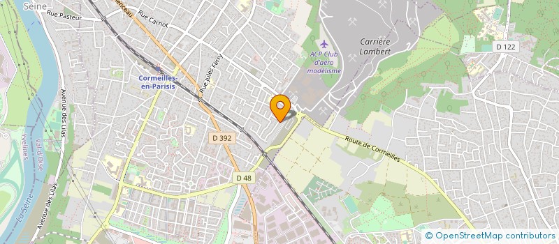 localisation de l'entreprise MADAME LARA DALATI  CORMEILLES EN PARISIS