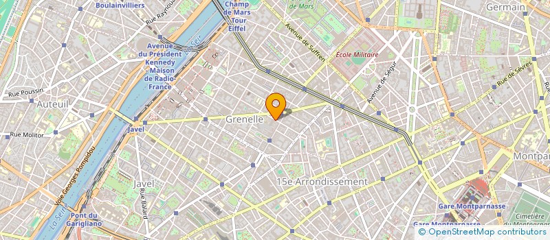 localisation de l'entreprise MADAME LARA DAUSTER  PARIS