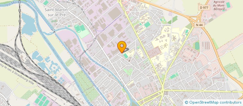 localisation de l'entreprise MADAME LARA DELPIERRE  CHALONS-EN-CHAMPAGNE