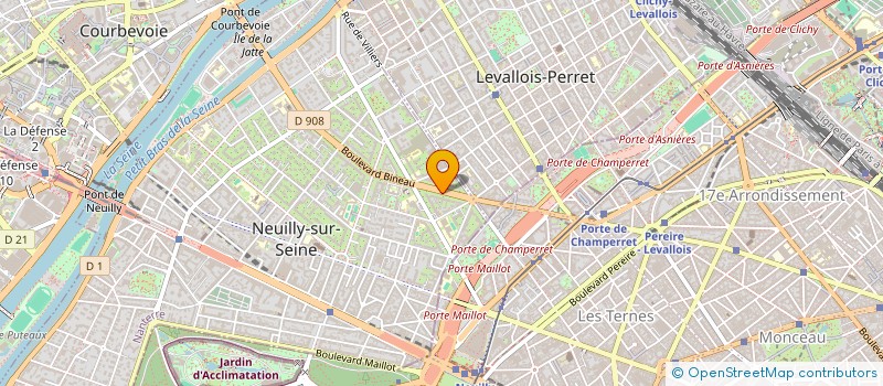 localisation de l'entreprise MADAME LARA EL HAGE à NEUILLY-SUR-SEINE