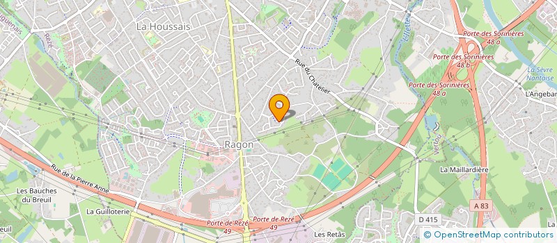 localisation de l'entreprise MADAME LARA FIERDEHAICHE à REZE