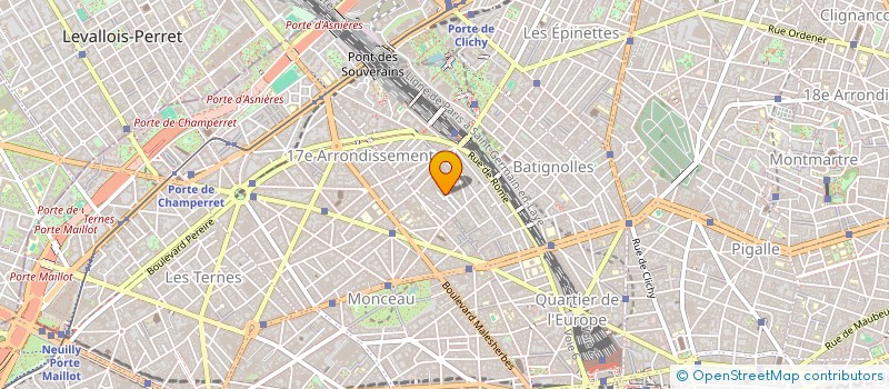 localisation de l'entreprise MADAME LARA FITZ  PARIS