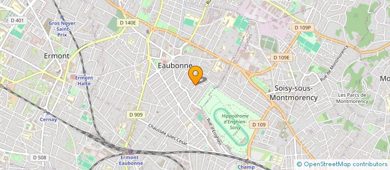 localisation de l'entreprise MADAME LARA GERTRUDE à EAUBONNE