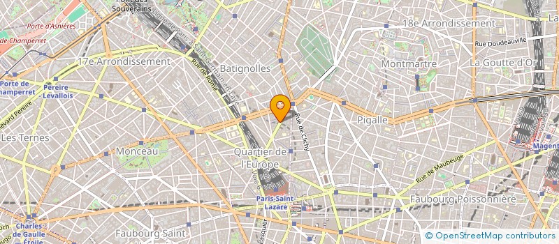 localisation de l'entreprise MADAME LARA GOBIN  PARIS