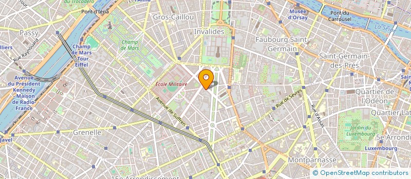 localisation de l'entreprise MADAME LARA JOURDAIN  PARIS